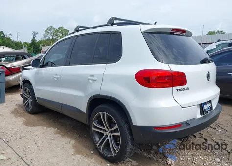2016 Volkswagen Tiguan S/Se/Sel/R-Line from USA, damaged, VIN WVGAV7AX0GW516985